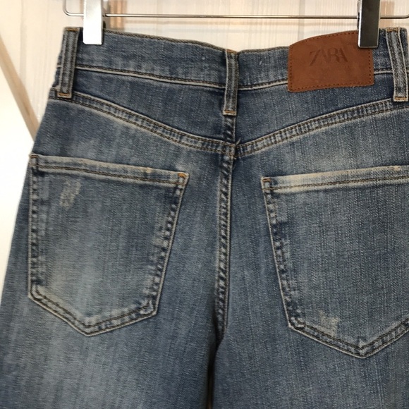 NWT Zara Straight Leg Jean - Picture 8 of 15